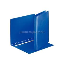 ESSELTE Gyűrűskönyv panorámás A4, 3,5cm, 4 gyűrű, D alakú, PP kék ESSELTE_35744 small