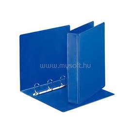 ESSELTE Gyűrűskönyv panorámás A4, 6,5cm, 4 gyűrű, D alakú, PP kék ESSELTE_35751 small