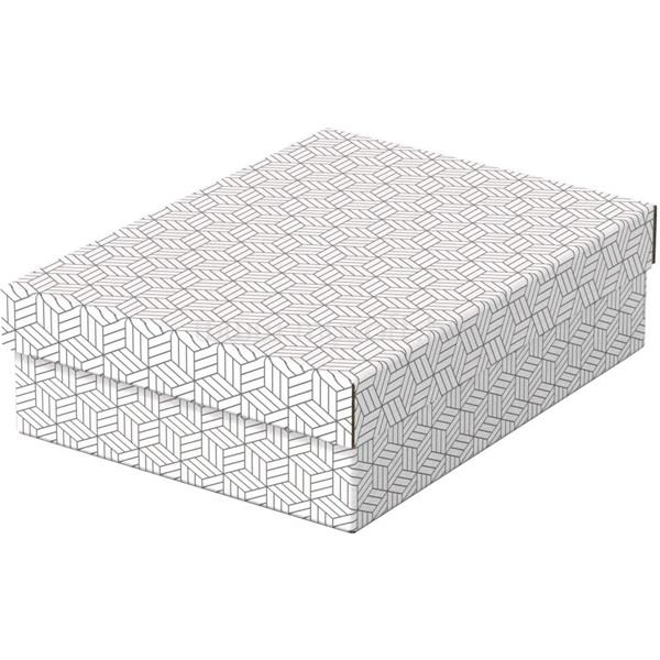 ESSELTE Home 3db/csomag fehér ajándék/tárolódoboz