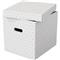 ESSELTE Home kocka alakú 3db/csomag fehér tárolódoboz ESSELTE_628288 small