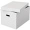 ESSELTE Home L méret 3db/csomag fehér tárolódoboz ESSELTE_628286 small