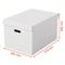 ESSELTE Home L méret 3db/csomag fehér tárolódoboz ESSELTE_628286 small