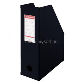 ESSELTE Iratpapucs 10cm, műanyag 56077 (fekete) ESSELTE_50677 small