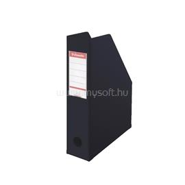 ESSELTE Iratpapucs 7cm, PVC/karton összehajtható Vivida fekete ESSELTE_35823 small