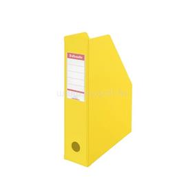 ESSELTE Iratpapucs 7cm, PVC/karton összehajtható Vivida sárga ESSELTE_35819 small