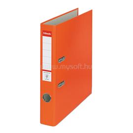 ESSELTE Iratrendező A4, 5cm, élvédő sínnel, 81171 Economy narancs ESSELTE_81171 small