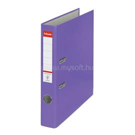 ESSELTE Iratrendező A4, 5cm, élvédő sínnel, 81174 Economy lila ESSELTE_81174 small
