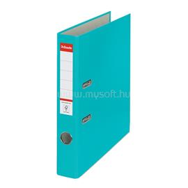 ESSELTE Iratrendező A4, 5cm, élvédő sínnel, 81175 Economy türkiz ESSELTE_35714 small