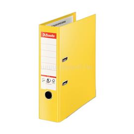 ESSELTE Iratrendező A4, 8cm, PP élvédő sínnel, Standard Plus Vivida sárga ESSELTE_35710 small