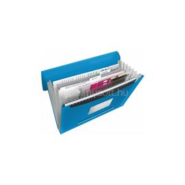 ESSELTE Irattartó mappa, harmonikamappa, A4, PP 6 rekeszes Vivida kék ESSELTE_35815 small