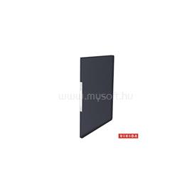 ESSELTE Iratvédő mappa A4, 40 tasakos Vivida fekete ESSELTE_35896 small