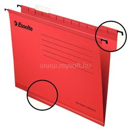 ESSELTE Függőmappa A4, karton Esselte Classic 90316 piros ESSELTE_90316 small