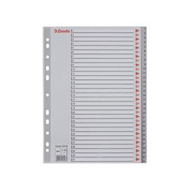 ESSELTE Regiszter A4, 1-31 műanyag szürke ESSELTE_35875 small