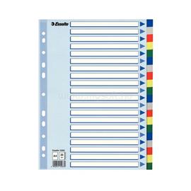 ESSELTE Regiszter műanyag A4, 20 részes Esselte ESSELTE_35872 small
