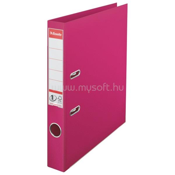 ESSELTE Standard A4 5cm rózsaszín iratrendező