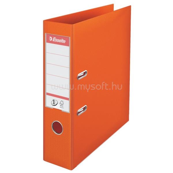 ESSELTE Standard A4 7,5cm narancssárga iratrendező