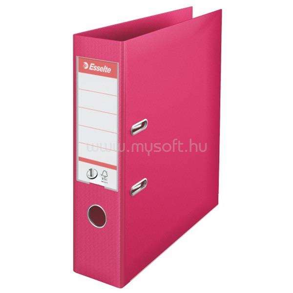 ESSELTE Standard A4 7,5cm rózsaszín iratrendező