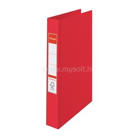 ESSELTE Standard Vivida A4 2 gyűrűs piros gyűrűskönyv ESSELTE_14451 small