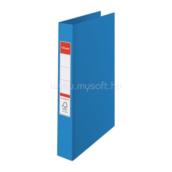 ESSELTE Standard Vivida A4 4 gyűrűs kék gyűrűskönyv