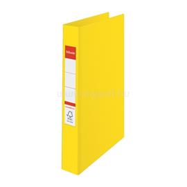 ESSELTE Standard Vivida A4 4 gyűrűs sárga gyűrűskönyv ESSELTE_14458 small