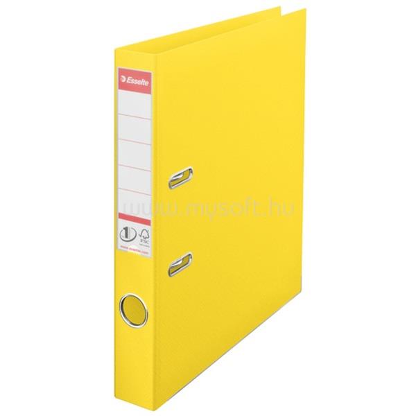 ESSELTE Standard Vivida A4 5cm sárga iratrendező