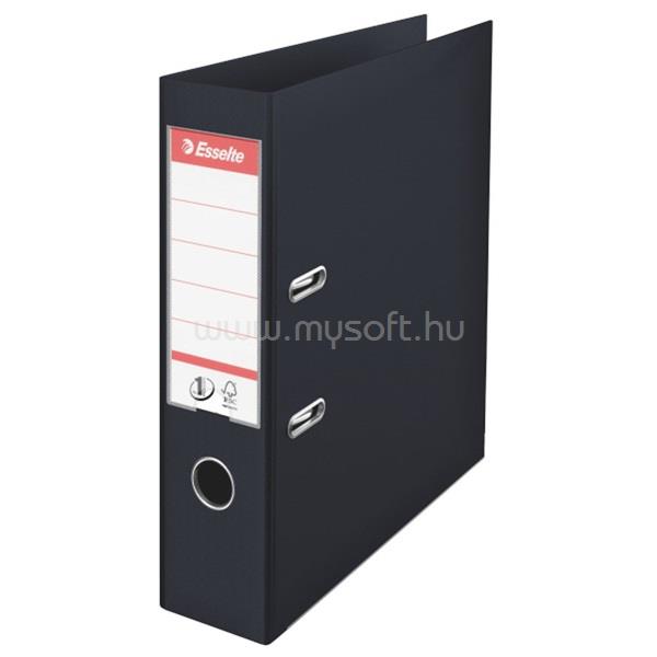 ESSELTE Standard Vivida A4 7,5cm fekete iratrendező