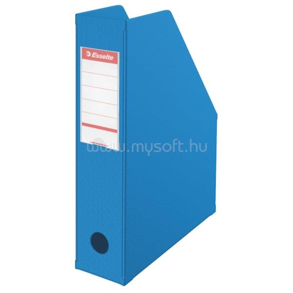ESSELTE Vivida 7cm összehajtható kék iratpapucs