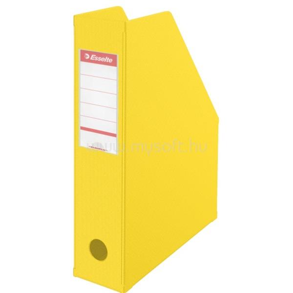 ESSELTE Vivida 7cm összehajtható sárga iratpapucs