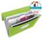 ESSELTE Vivida PP harmonika irattartó (zöld) ESSELTE_624019 small