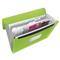 ESSELTE Vivida PP harmonika irattartó (zöld) ESSELTE_624019 small