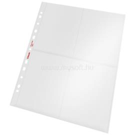ESSELTE víztiszta 80 mikron 10 db/csomag lefűzhető fényképtartó tasak ESSELTE_78001 small