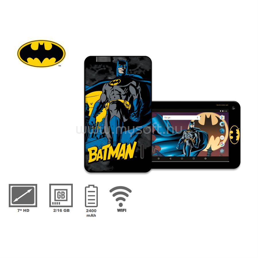 ESTAR HERO kids Batman 7" 1024x600 2GB 16GB Wi-Fi