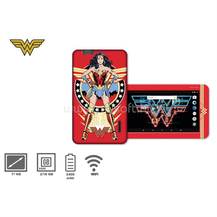ESTAR HERO kids Wonder Woman 7" 1024x600 2GB 16GB Wi-Fi