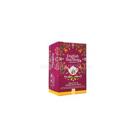 ETS Fekete tea 20x2 g English Tea Shop 20, bio gyömbér, barack ETS_65669 small