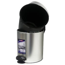 EUROGOLD SIRIUS 5l 19x24cm pedálos szemetes (ezüst) EUROGOLD_801205_SILVER small
