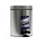 EUROGOLD SIRIUS 5l 19x24cm pedálos szemetes (ezüst) EUROGOLD_801205_SILVER small