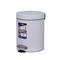 EUROGOLD SIRIUS 5l 19x24cm pedálos szemetes (fehér) EUROGOLD_801205_WHITE small
