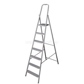 EUROGOLD STEEL HOME 7 lépcsős összecsukható fém létra EUROGOLD_217 small