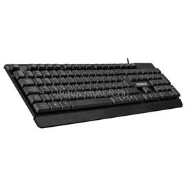 EVEREST KB-2030 N-key vezetékes billentyűzet (magyar, fekete) EVEREST_37467 small