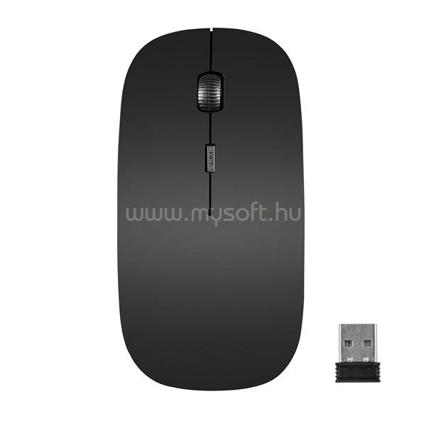 EVEREST SM-781 vezeték nélküli egér (fekete)