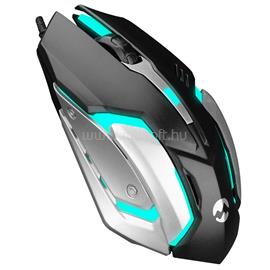 EVEREST SM-G72 optikai gamer vezetékes egér (fekete) EVEREST_24123 small