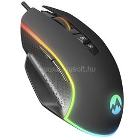 EVEREST RAGE-X2 RGB gamer vezetékes egér (fekete) EVEREST_35122 small