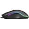 EVEREST SM-F09 TITANIO RGB gamer vezetékes egér (fekete) EVEREST_35403 small