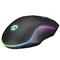 EVEREST SM-F09 TITANIO RGB gamer vezetékes egér (fekete) EVEREST_35403 small