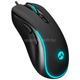 EVEREST SM-G58 X-HAMMER RGB gamer vezetékes egér (fekete) EVEREST_35478 small