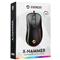 EVEREST SM-G58 X-HAMMER RGB gamer vezetékes egér (fekete) EVEREST_35478 small