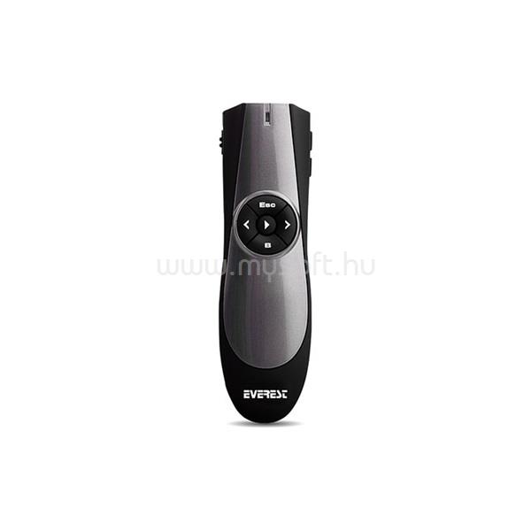 EVEREST Presenter - PSN-01B (Vezeték nélküli,  2.4Ghz, Plug & Play, fekete)