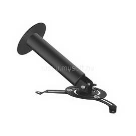 EVEREST Projektor Mennyezeti/Fali konzol - PRJ-184 (Dönthető. fekete, 20cm, 10kg teherbírás) EVEREST_7711 small