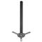 EVEREST Projektor Mennyezeti konzol - PRJ-187 (Dönthető. fekete, 63-102cm, 13kg teherbírás) EVEREST_7686 small