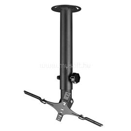 EVEREST Projektor Mennyezeti konzol - PRJ-288 (Dönthető. fekete, 30-60cm, 13kg teherbírás) EVEREST_33012 small